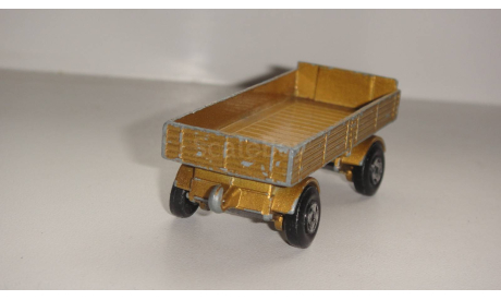 ПРИЦЕП MERCEDES TRAILER  MATCHBOX  ТОЛЬКО МОСКВА САМОВЫВОЗ, масштабная модель, Mercedes-Benz, scale0