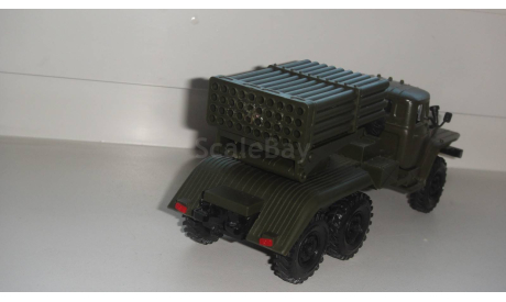 УРАЛ 4320 БМ-21 ГРАД 2009 ГОД  ТОЛЬКО МОСКВА САМОВЫВОЗ, масштабная модель, scale43