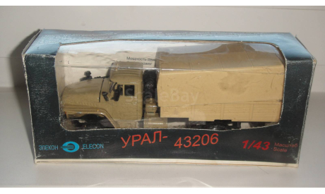 УРАЛ 43206  ТОЛЬКО МОСКВА САМОВЫВОЗ, масштабная модель, scale43