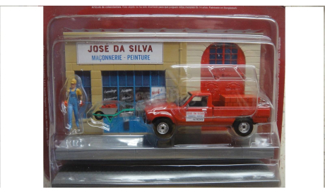 PEUGEOT PICK UP  ALTAYA  ТОЛЬКО МОСКВА САМОВЫВОЗ, масштабная модель, scale43
