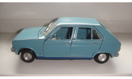 PEUGEOT 104 РЕМЕЙК 1/25  ТОЛЬКО МОСКВА САМОВЫВОЗ, масштабная модель, scale0