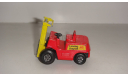 FORK LIFT TRUCK  MATCHBOX №15  ТОЛЬКО МОСКВА САМОВЫВОЗ, масштабная модель, scale0