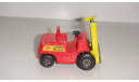 FORK LIFT TRUCK  MATCHBOX №15  ТОЛЬКО МОСКВА САМОВЫВОЗ, масштабная модель, scale0