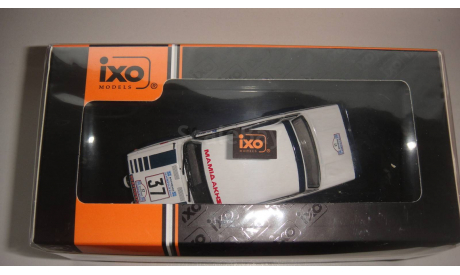 LADA 2105 VFTS 37 RALLY IXO ТОЛЬКО МОСКВА, масштабная модель, scale43, ВАЗ