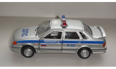 ВАЗ 2115 ДПС  АВТОТАЙМ 1/34  ТОЛЬКО МОСКВА САМОВЫВОЗ, масштабная модель, scale0