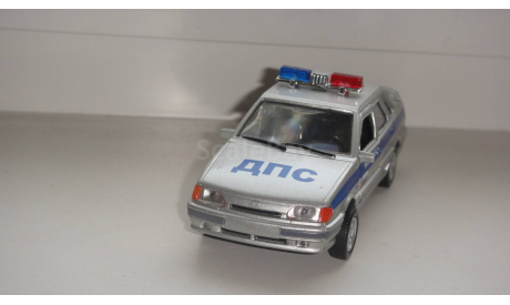 ВАЗ 2115 ДПС  АВТОТАЙМ 1/34  ТОЛЬКО МОСКВА САМОВЫВОЗ, масштабная модель, scale0