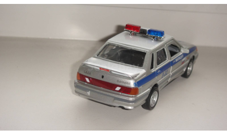 ВАЗ 2115 ДПС  АВТОТАЙМ 1/34  ТОЛЬКО МОСКВА САМОВЫВОЗ, масштабная модель, scale0