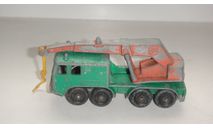 WHEEL CRANE  MATCHBOX №30  ТОЛЬКО МОСКВА САМОВЫВОЗ, масштабная модель, scale0