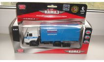 КАМАЗ 4310 МИЛИЦИЯ  ТЕХНОПАРК  ТОЛЬКО МОСКВА САМОВЫВОЗ, масштабная модель, scale43