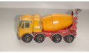 FODEN CONCRETE TRUCK  MATCHBOX №21  ТОЛЬКО МОСКВА САМОВЫВОЗ, масштабная модель, scale0