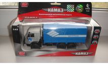КАМАЗ 4310 АВТОТРАНС  ТЕХНОПАРК  ТОЛЬКО МОСКВА САМОВЫВОЗ, масштабная модель, scale43