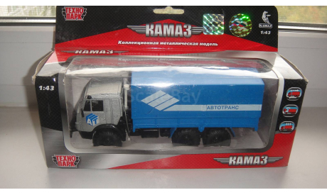 КАМАЗ 4310 АВТОТРАНС  ТЕХНОПАРК  ТОЛЬКО МОСКВА САМОВЫВОЗ, масштабная модель, scale43
