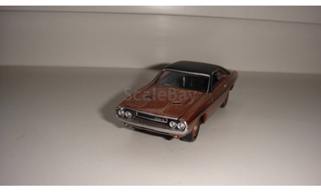 DODGE CHALLENGER  ТОЛЬКО МОСКВА, масштабная модель, scale0