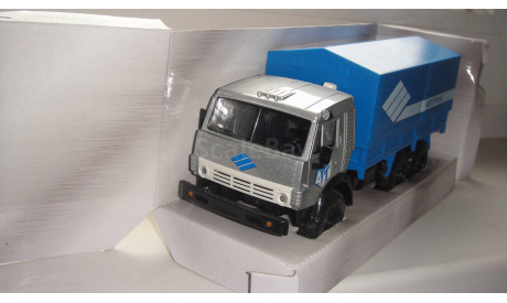 КАМАЗ 4310 АВТОТРАНС  ТЕХНОПАРК  ТОЛЬКО МОСКВА САМОВЫВОЗ, масштабная модель, scale43