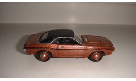 DODGE CHALLENGER  ТОЛЬКО МОСКВА, масштабная модель, scale0