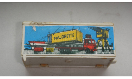 КОНТЕЙНЕР MAJORETTE  ТОЛЬКО МОСКВА САМОВЫВОЗ, запчасти для масштабных моделей, scale0