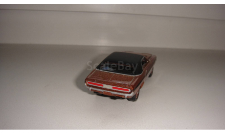 DODGE CHALLENGER  ТОЛЬКО МОСКВА, масштабная модель, scale0