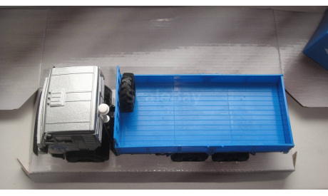 КАМАЗ 4310 АВТОТРАНС  ТЕХНОПАРК  ТОЛЬКО МОСКВА САМОВЫВОЗ, масштабная модель, scale43
