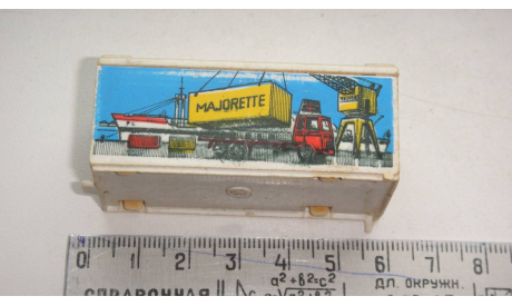 КОНТЕЙНЕР MAJORETTE  ТОЛЬКО МОСКВА САМОВЫВОЗ, запчасти для масштабных моделей, scale0