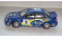 SUBARU IMPREZA KINSMART WRC CARARAMA  ТОЛЬКО МОСКВА САМОВЫВОЗ, масштабная модель, scale43