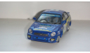 SUBARU IMPREZA KINSMART WRC CARARAMA  ТОЛЬКО МОСКВА САМОВЫВОЗ, масштабная модель, scale43