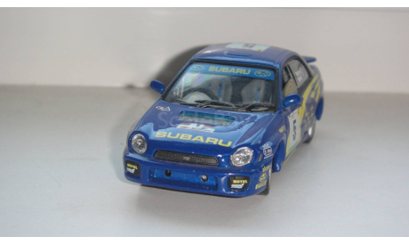SUBARU IMPREZA KINSMART WRC CARARAMA  ТОЛЬКО МОСКВА САМОВЫВОЗ, масштабная модель, scale43