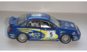 SUBARU IMPREZA KINSMART WRC CARARAMA  ТОЛЬКО МОСКВА САМОВЫВОЗ, масштабная модель, scale43