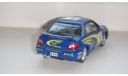 SUBARU IMPREZA KINSMART WRC CARARAMA  ТОЛЬКО МОСКВА САМОВЫВОЗ, масштабная модель, scale43