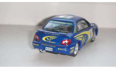 SUBARU IMPREZA KINSMART WRC CARARAMA  ТОЛЬКО МОСКВА САМОВЫВОЗ, масштабная модель, scale43