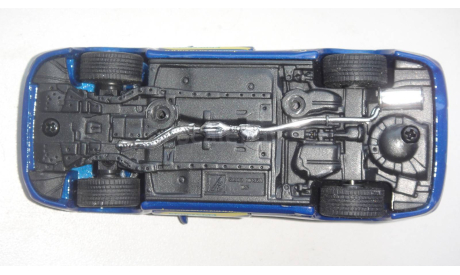 SUBARU IMPREZA KINSMART WRC CARARAMA  ТОЛЬКО МОСКВА САМОВЫВОЗ, масштабная модель, scale43