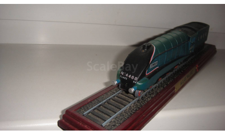 ПОЕЗД A4 CLASS MALLARD  ТОЛЬКО МОСКВА САМОВЫВОЗ, железнодорожная модель