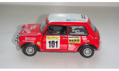 MINI COOPER CARARAMA ТОЛЬКО МОСКВА САМОВЫВОЗ, масштабная модель, scale43