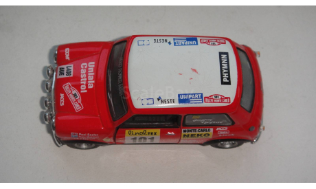 MINI COOPER CARARAMA ТОЛЬКО МОСКВА САМОВЫВОЗ, масштабная модель, scale43