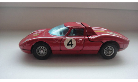 FERRARI BERLINETTA 250 CORGI ТОЛЬКО МОСКВА, масштабная модель, scale43