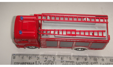 MAN ПОЖАРНАЯ  ТОЛЬКО МОСКВА САМОВЫВОЗ, масштабная модель, scale0