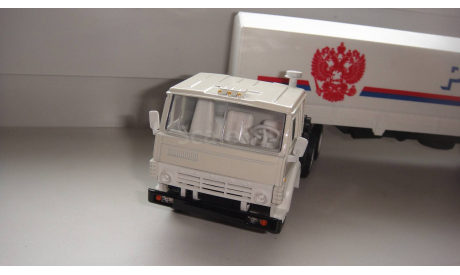 КАМАЗ 5410 РОССИЯ  ТОЛЬКО МОСКВА САМОВЫВОЗ, масштабная модель, scale43