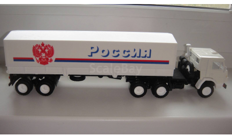 КАМАЗ 5410 РОССИЯ  ТОЛЬКО МОСКВА САМОВЫВОЗ, масштабная модель, scale43