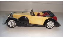 LAGONDA 1938  MATCHBOX  ТОЛЬКО МОСКВА САМОВЫВОЗ, масштабная модель, scale43