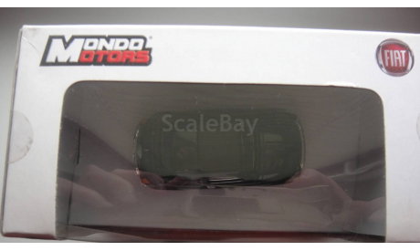 FIAT  ТОЛЬКО МОСКВА, масштабная модель, scale0