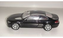 BMW 6 SERIES KYOSHO  ТОЛЬКО МОСКВА САМОВЫВОЗ, масштабная модель, scale43