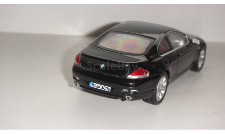 BMW 6 SERIES KYOSHO  ТОЛЬКО МОСКВА САМОВЫВОЗ, масштабная модель, scale43