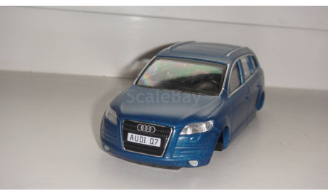 КУЗОВ ОТ AUDI Q7  ТОЛЬКО МОСКВА САМОВЫВОЗ, запчасти для масштабных моделей, scale43