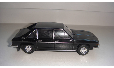 АВТОЛЕГЕНДЫ № 160  TATRA 613  ТОЛЬКО МОСКВА, журнальная серия Автолегенды СССР (DeAgostini), scale43