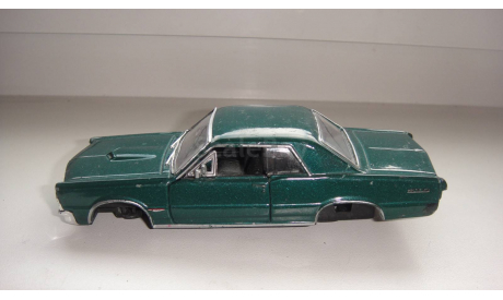 КУЗОВ ОТ PONTIAC GTO 1965  ТОЛЬКО МОСКВА, запчасти для масштабных моделей, scale43