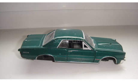 КУЗОВ ОТ PONTIAC GTO 1965  ТОЛЬКО МОСКВА, запчасти для масштабных моделей, scale43
