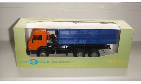 КАМАЗ 43105 СЕЛЬХОЗНИК  ТОЛЬКО МОСКВА САМОВЫВОЗ, масштабная модель, scale43