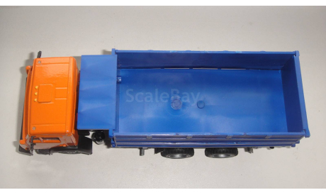 КАМАЗ 43105 СЕЛЬХОЗНИК  ТОЛЬКО МОСКВА САМОВЫВОЗ, масштабная модель, scale43