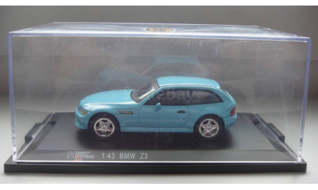 BMW Z3 ТОЛЬКО МОСКВА, масштабная модель, 1:43, 1/43