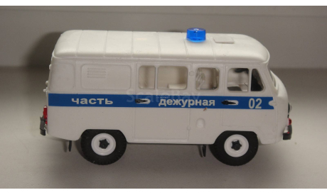 УАЗ 3962 ДЕЖУРНАЯ ЧАСТЬ ПЛАСТИК  ТОЛЬКО МОСКВА САМОВЫВОЗ, масштабная модель, scale43