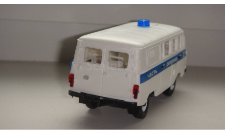 УАЗ 3962 ДЕЖУРНАЯ ЧАСТЬ ПЛАСТИК  ТОЛЬКО МОСКВА САМОВЫВОЗ, масштабная модель, scale43